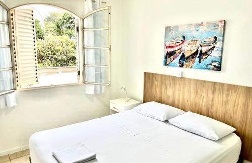 Apartamentos até 6 pessoas - 3 quartos com suíte e garagem, completo - Photo 34