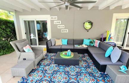 PoshPadz Villa Oceana-Hot tub, HUGE Pool, Beach - Foto 33