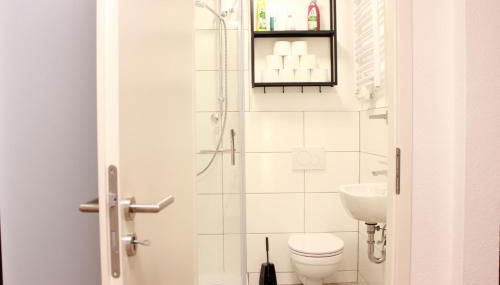 Modernes Loft-Apartment, nahe Weser, bis 4 Pers - Foto 3, Shower