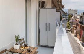 Soul of Sun - Luxury 2-Bath Apt with Balcony, 85sqm, Chania Center - Foto 1