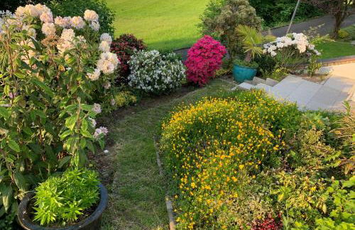 Ruhige Wohlfühloase auf zwei Ebenen - mit Terrasse im Grünen und Balkon - Foto 28