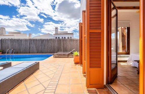 Villa with sunny private pool in golf resort - child friendly! - Foto 39