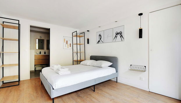 Appartement in the Heart of Paris Opera - Foto 4, Habitación