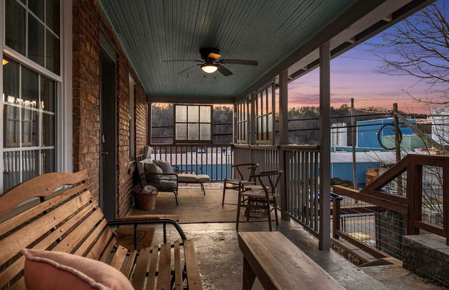 Riverside Trade Retreat Avantstay Industrial-chic, Near Downtown Asheville - Foto 31