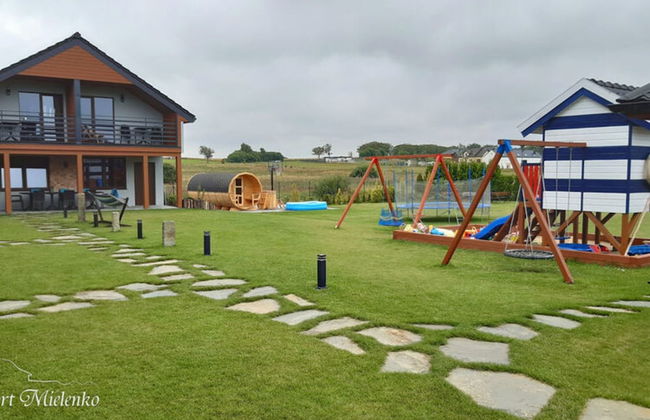 Holiday Resort With Sauna and Jacuzzi, Mielenko - Foto 18