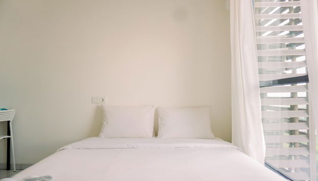 Minimalist And Nice Studio At Sky House Alam Sutera Apartment - Foto 5, Habitación