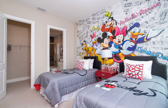 Gorgeous 4 Bedroom Family Friendly Close to Disney 7573 - Foto 27