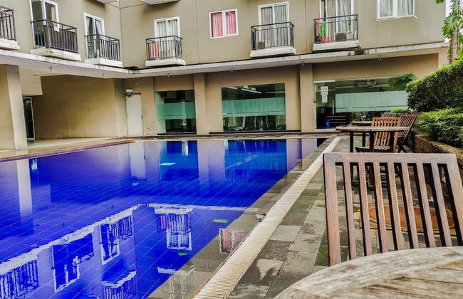 Studio Room at Sunter Park View Apartment By Travelio - Foto 14