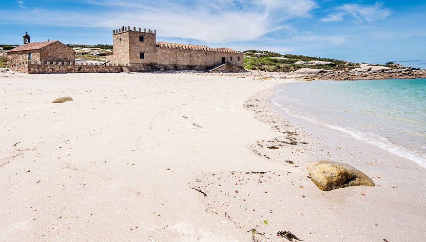 Excursão às ilhas de Ons e Sálvora