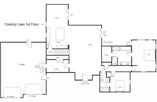 Cowboy Lake Lodge - Foto 44