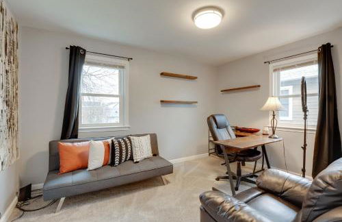 Charming Baltimore Getaway - 5 Miles to Downtown! - Foto 25