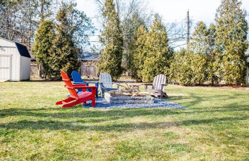 1mi to ND, King Beds, Easy Parking, Pet Friendly, Huge Fenced Yard for Games - Foto 56