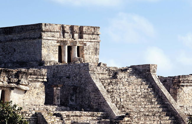 Tulum Archeological Site Guided Tour - Foto 1