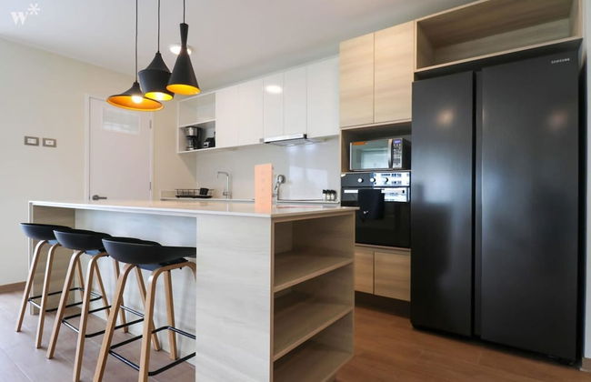 w Deluxe 2BR w Panoramic Terrace in Miraflores - Foto 29