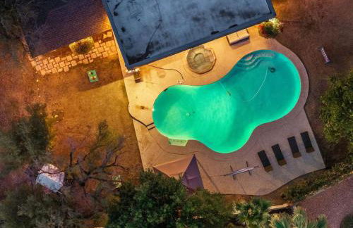 SdaleTreehouse Pool Gameroom Firepit - Foto 14