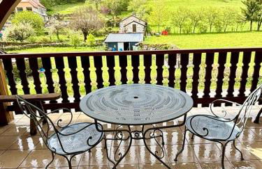 Gîte 4 personnes vue sur le lac des graves - Vallée de la Jordanne,Aurillac,Cantal,Auvergne - Photo 5