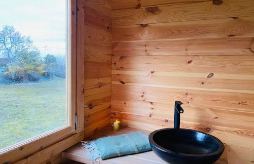 CHALET EN BOIS PRIVATIF ST POURCAIN SUR SIOULE - Foto 14