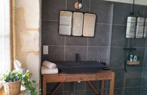 Hôtel des arts - Gîte Littérature dans le Perche - Foto 11