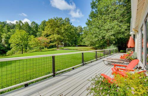 30 Acres and Pond North Georgia Mtn Farmhouse - Foto 32