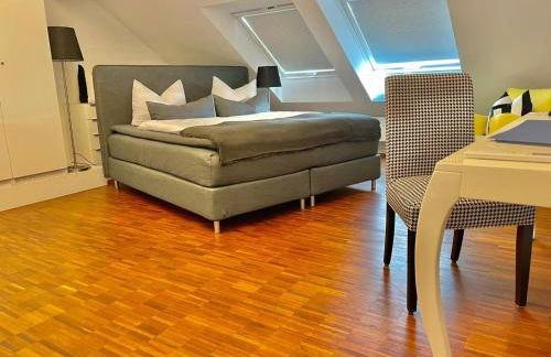 Loftapartment im historischen Fabrikambiente - Foto 1