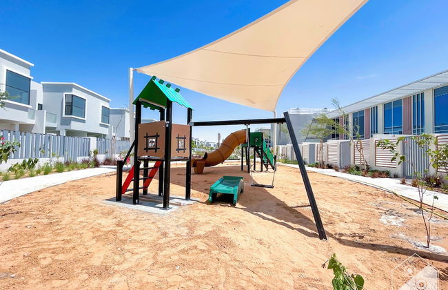 Luxury 1-br Villa in Rukan: Dubai Skyline Views! - Foto 42