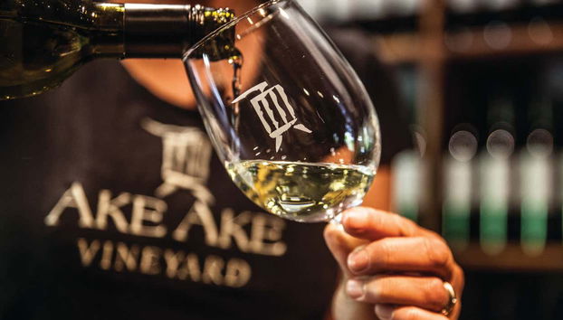 Try some of New Zealand's famous wines!