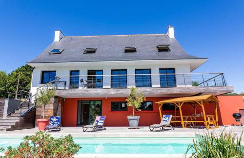 Villa KalonBreizh, Piscine privée chauffée & Sauna - Photo 20