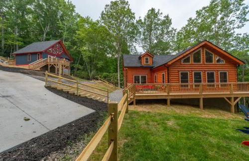 Modern Asheville Cabin Retreat - Foto 36