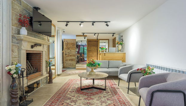 Salón en el vestíbulo