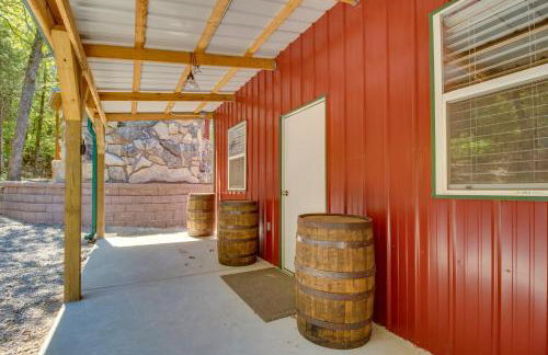 Lakefront Bull Shoals Cabin Rental Pets Welcome! - Foto 24