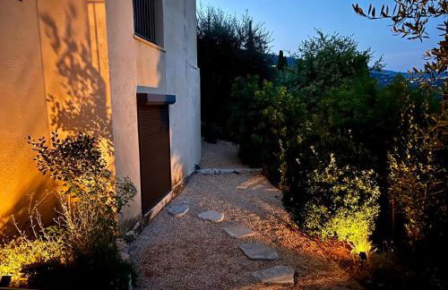 Villa La Baume 10 couchages, piscine, vue mer Le Tignet 06 - Foto 17