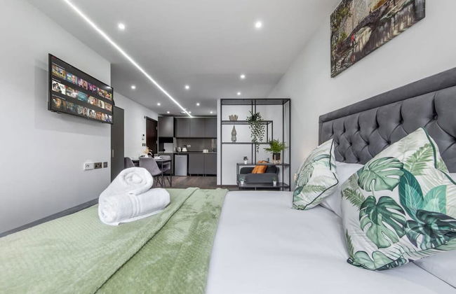 Luxury Flat in North West London - Foto 13