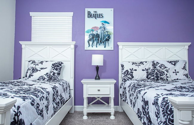 Luxury 5Bd w Jacuzzi Pool Near Disney 5528 - Foto 40