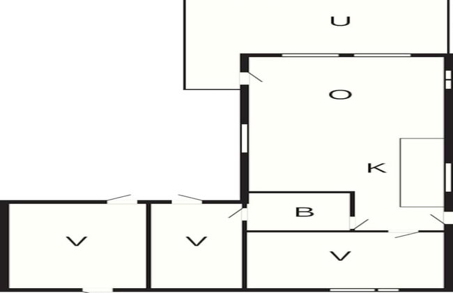 6 Person Holiday Home in Karrebaeksminde - Foto 10