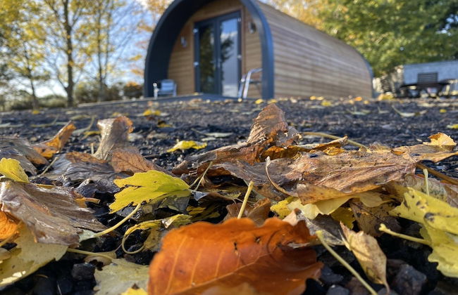 Glampods - 5 Berth Glamping Pod Elgin - Foto 22