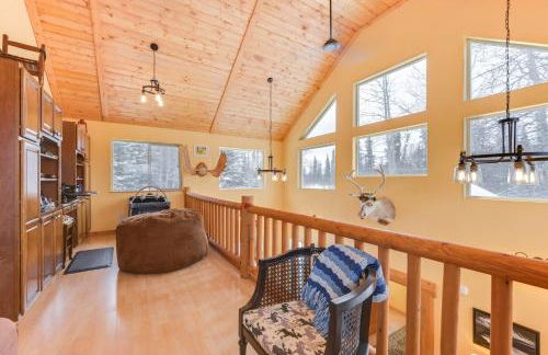 5 Mi to Kasilof River Forest-View Retreat with Deck - Foto 12