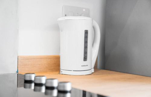 Modern 2 Bed Apartment - Parking - Sleeps 3 - Netflix 27AC - Foto 28