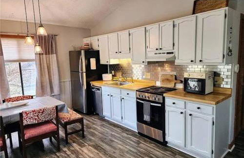 Cozy Cabin Walkable to Beech Mt Resort - Foto 25