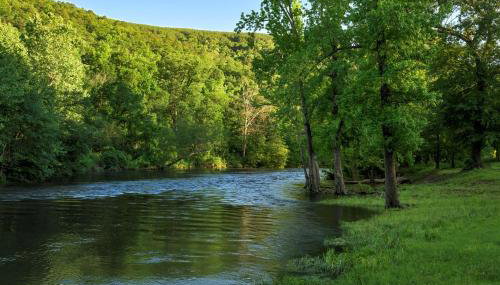Impressive Cabin Surrounded by Trees in Nashoba, Oklahoma - Foto 5