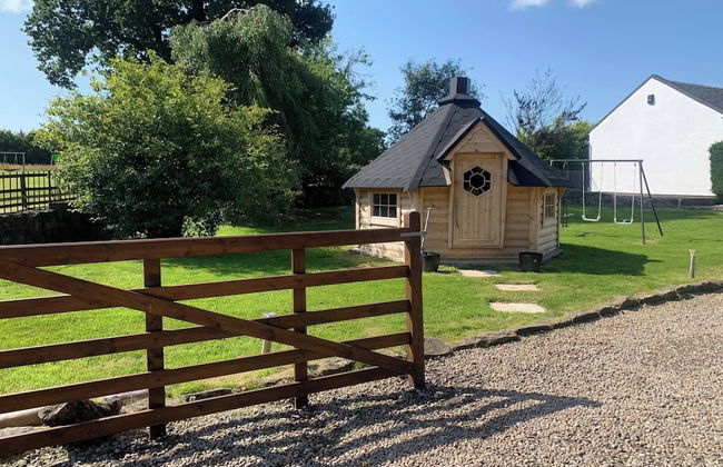 Central Scotland Country Side With Outdoor Bbq Hut - Foto 30