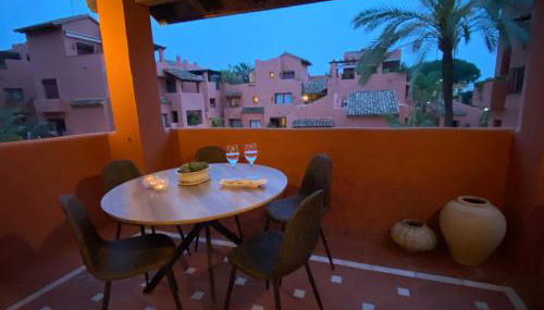 Havsutsikt - penthouse 200 m från stranden - Elviria - Photo 5