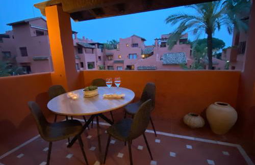 Havsutsikt - penthouse 200 m från stranden - Elviria - Photo 5