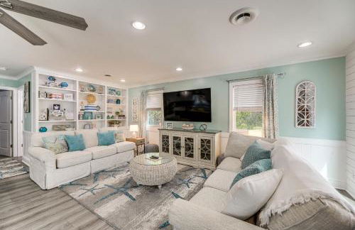 Emerald Isle Beach House Walk to the Sand! - Foto 1