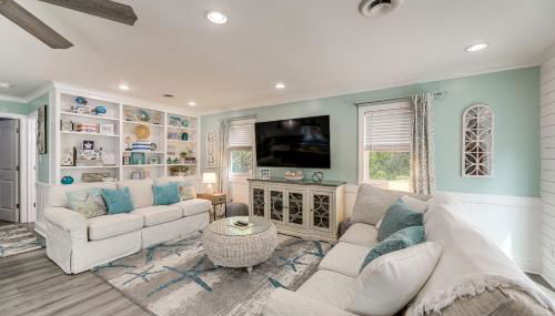 Emerald Isle Beach House Walk to the Sand! - Foto 1