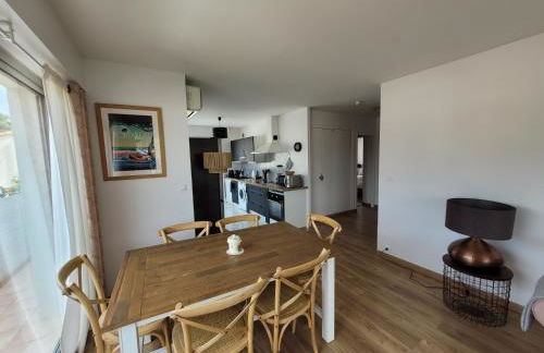 Havre de paix 4 étoiles, 2 pièces calme et lumineux à 100 mètres de la plage - Foto 2