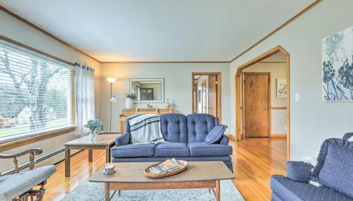 Tasteful Country Home on 5 Acres ~ 3 Mi to Lake! - Foto 4