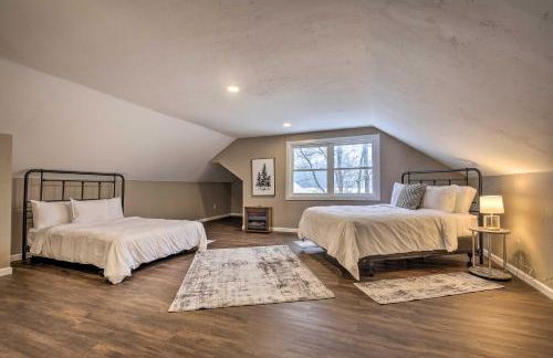 Lakefront Minocqua Getaway Dock, Game Room! - Foto 22