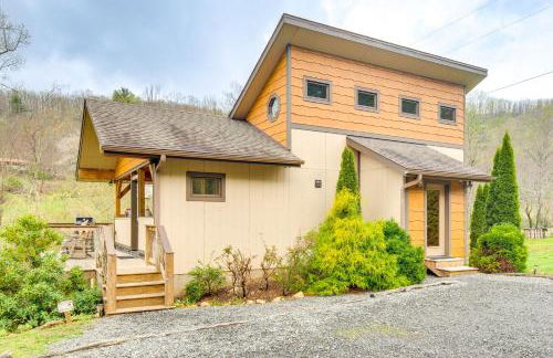 Sawyers Cabin with Hot Tub in Blue Ridge Mtns! - Foto 34