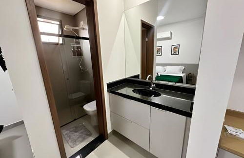 Studio único, 2 minutos da Universidade Federal - Foto 16