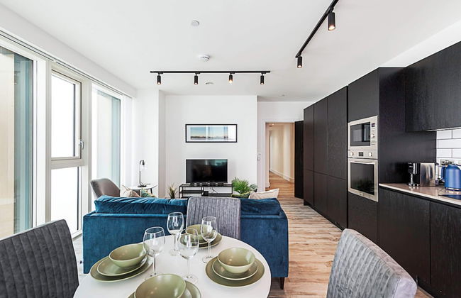 Modern Flat With City View in Acton - Foto 19